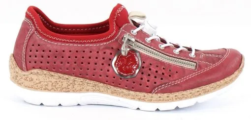 Rieker Kävelykengät N4296-35 Punainen -Rieker 125578 79d6519b6003451e7ac6842296f6d1c8 1