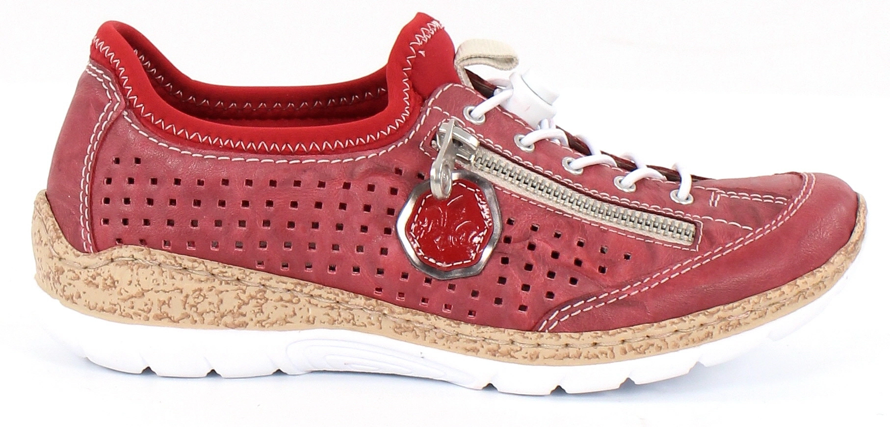 Rieker Kävelykengät N4296-35 Punainen 1 Rieker Kävelykengät N4296-35 Punainen