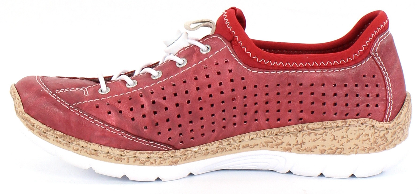 Rieker Kävelykengät N4296-35 Punainen 2 Rieker Kävelykengät N4296-35 Punainen - Image 2