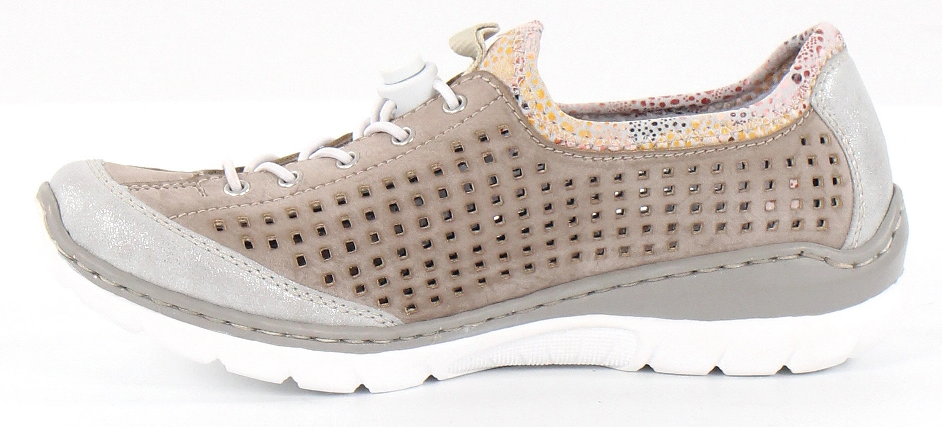 Rieker Kävelykengät L3296-80 Harmaa 2 Rieker Kävelykengät L3296-80 Harmaa - Image 2