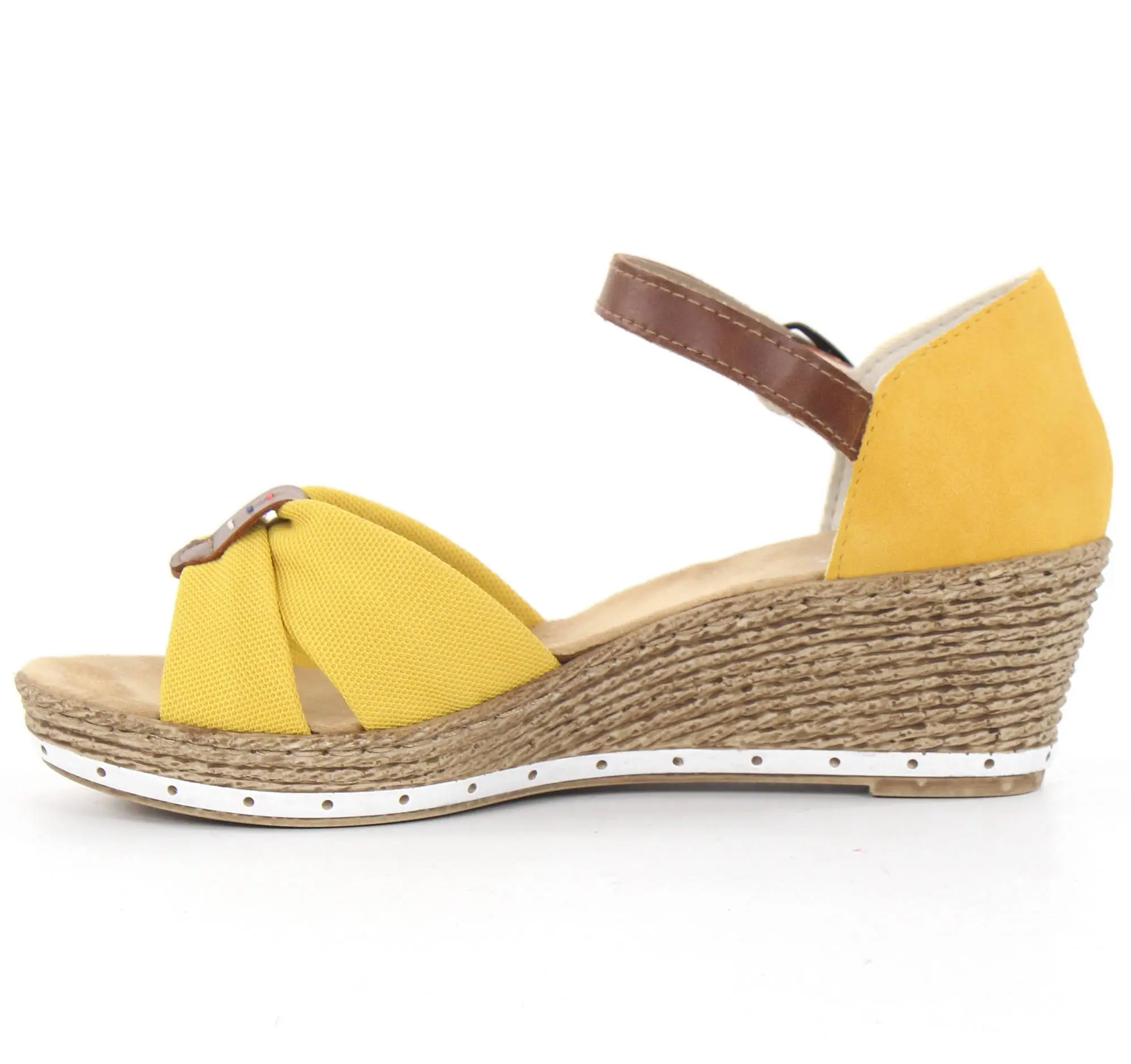 Rieker Kiilasandaalit 60467-69 Keltainen 2 Rieker Kiilasandaalit 60467-69 Keltainen - Image 2