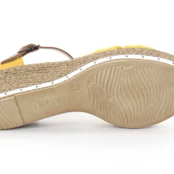 Rieker Kiilasandaalit 60467-69 Keltainen 5 Rieker Kiilasandaalit 60467-69 Keltainen -Rieker 125829 e5947ebe4abcc8f5c3f1ed2ede7b9d05 3