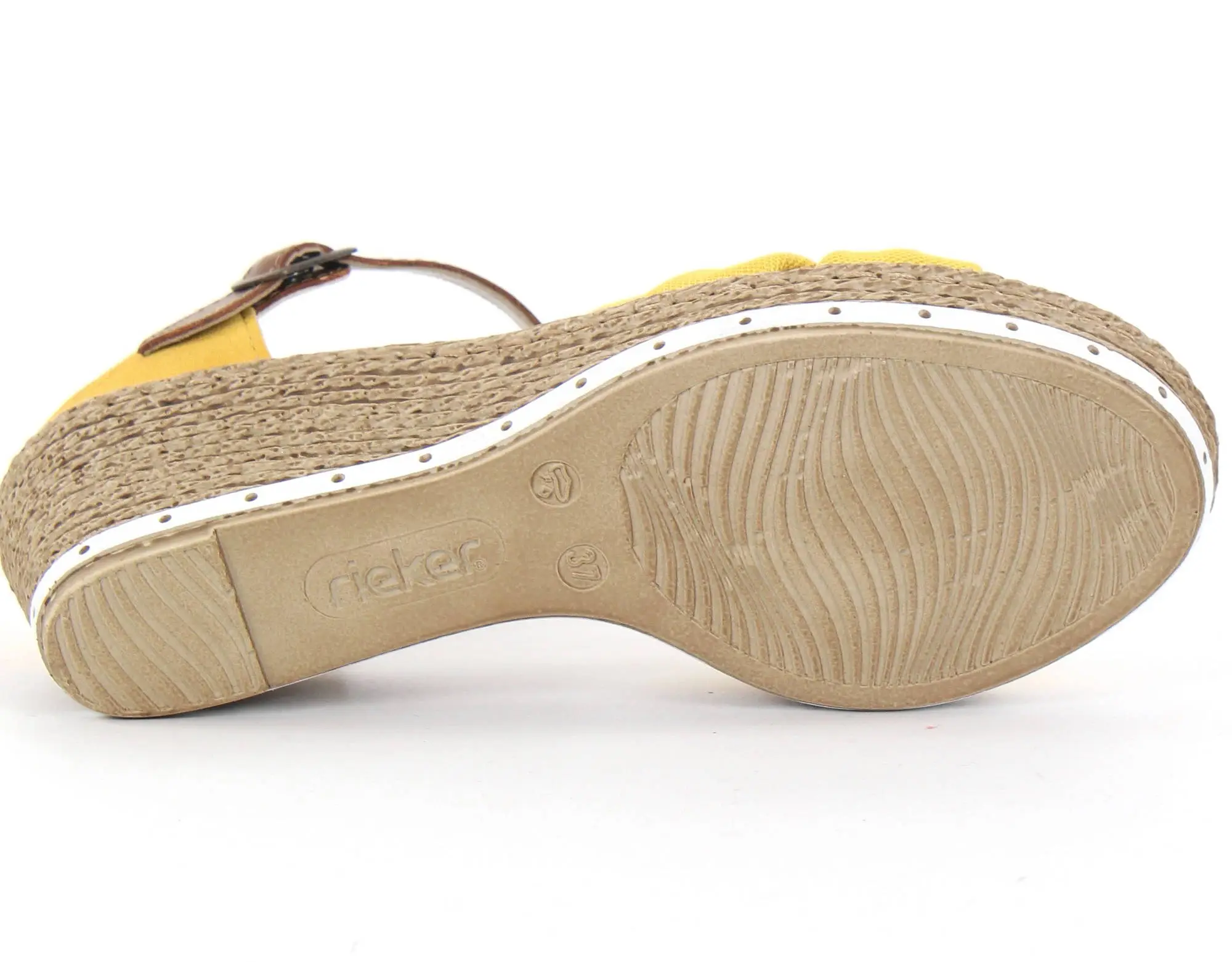 Rieker Kiilasandaalit 60467-69 Keltainen 3 Rieker Kiilasandaalit 60467-69 Keltainen - Image 3