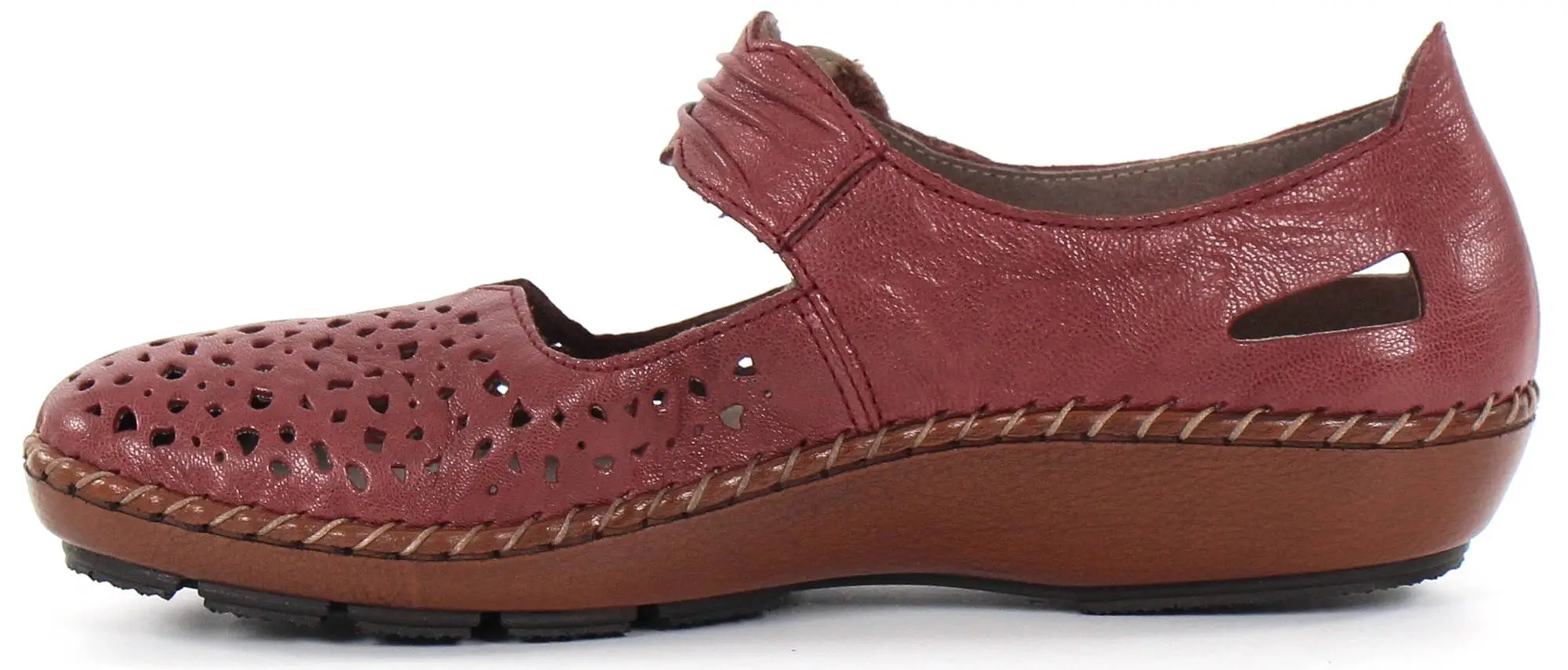 Rieker Kävelykengät 44899-35 Punainen 2 Rieker Kävelykengät 44899-35 Punainen - Image 2