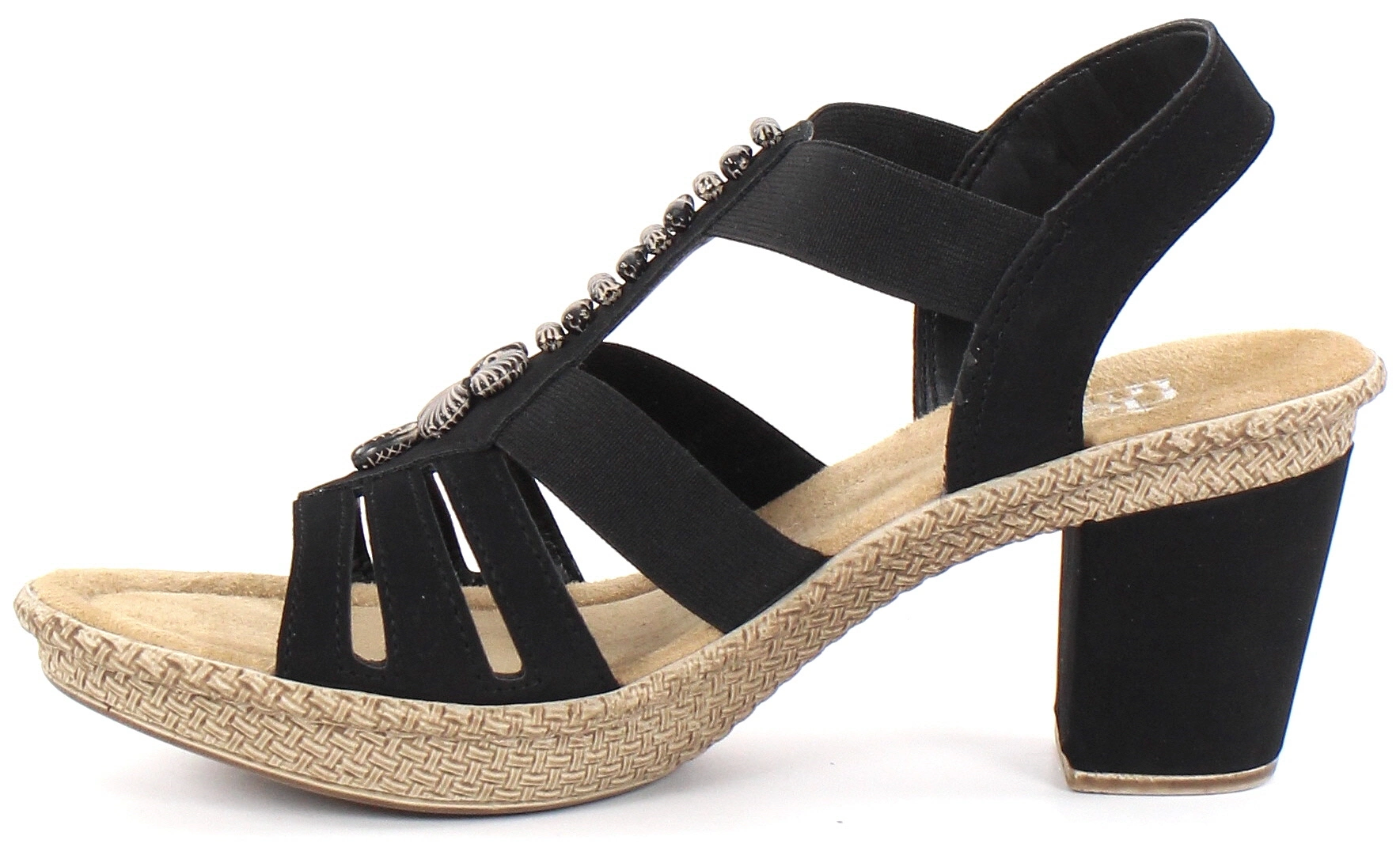 Rieker Sandaalit 66506-00 Musta 2 Rieker Sandaalit 66506-00 Musta - Image 2