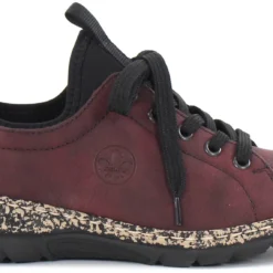 Rieker Kävelykengät N42M2-35 Viininpun