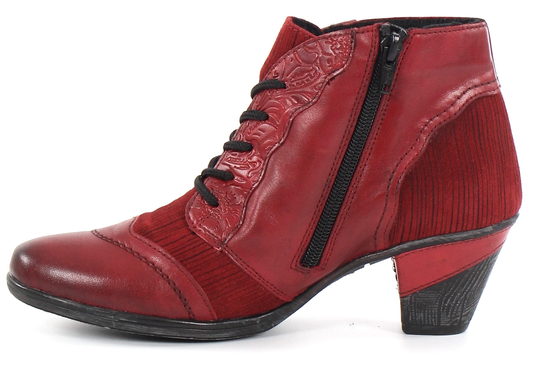 Rieker Remonte Nilkkurit D8789-35 Pun 2 Rieker Remonte Nilkkurit D8789-35 Pun - Image 2