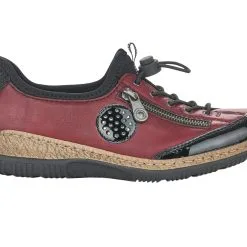 Rieker Kävelykengät N3268-02 Punainen