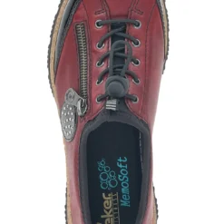 Rieker Kävelykengät N3268-02 Punainen -Rieker 126823 ae7193e7ecfcf9ed026a5530d029e611 3