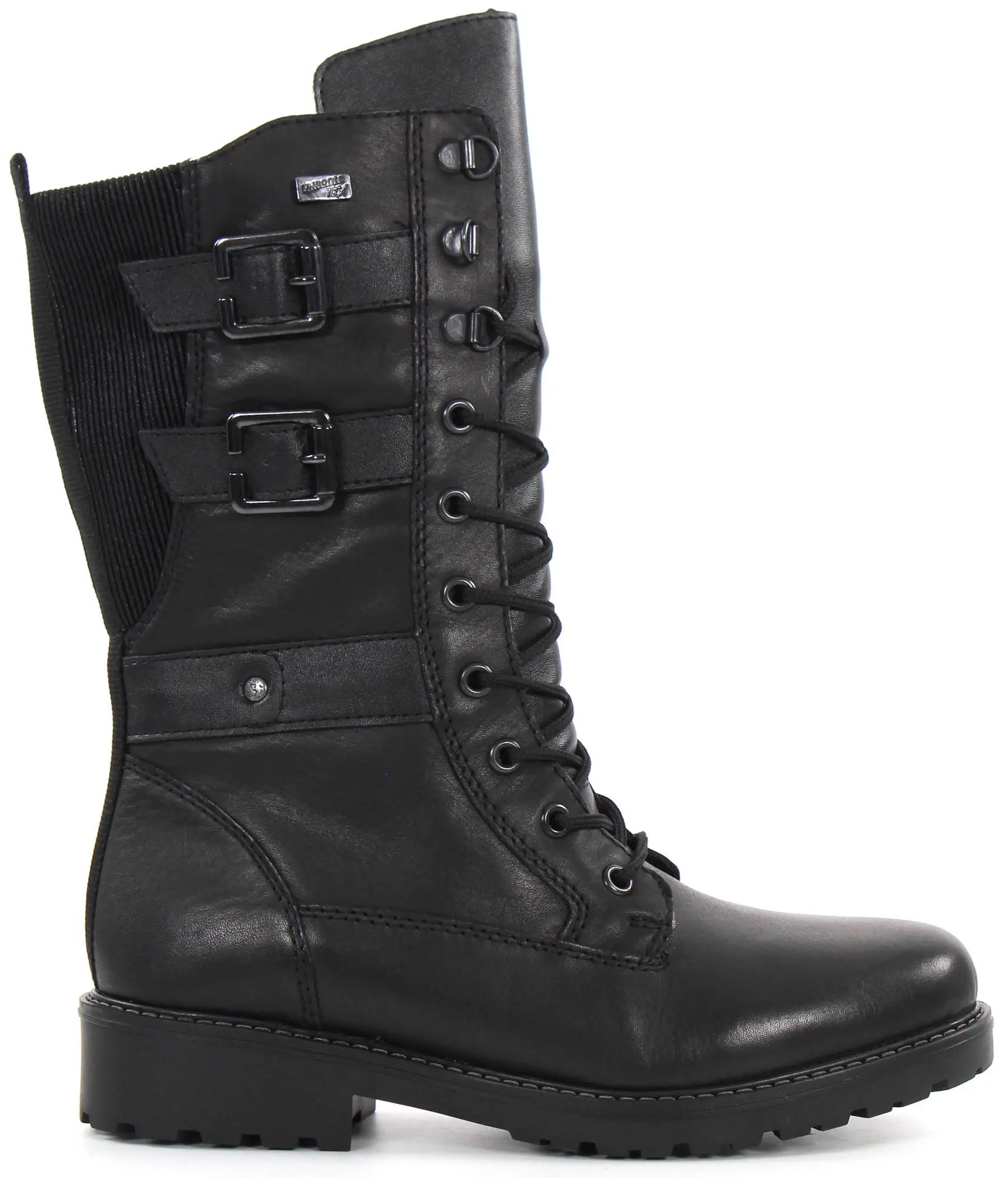 Rieker Remonte Saappaat R6586-01 Musta 1 Rieker Remonte Saappaat R6586-01 Musta