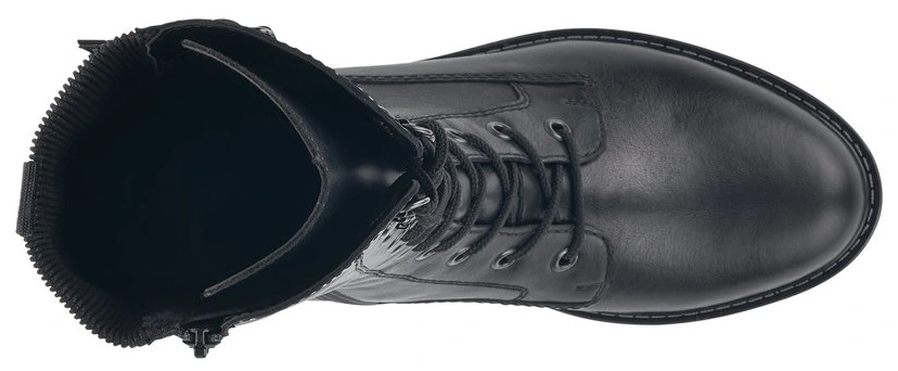 Rieker Remonte Saappaat R6586-01 Musta 3 Rieker Remonte Saappaat R6586-01 Musta - Image 3