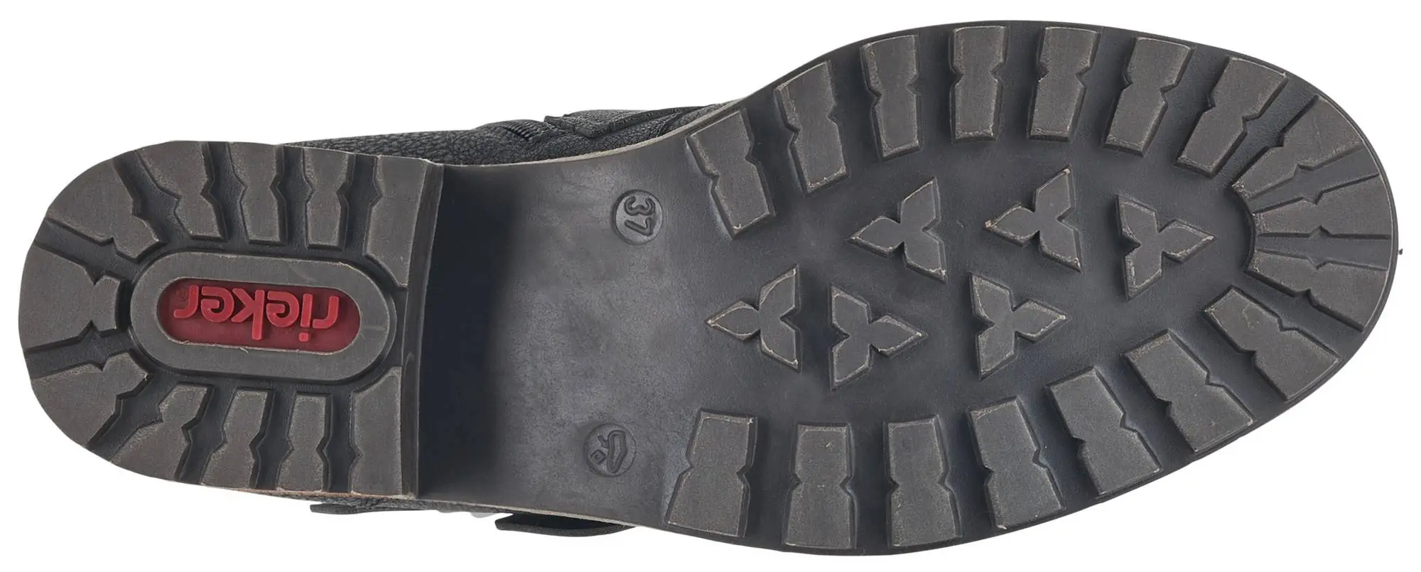 Rieker Nilkkurit Y0474-00 Musta 4 Rieker Nilkkurit Y0474-00 Musta - Image 4