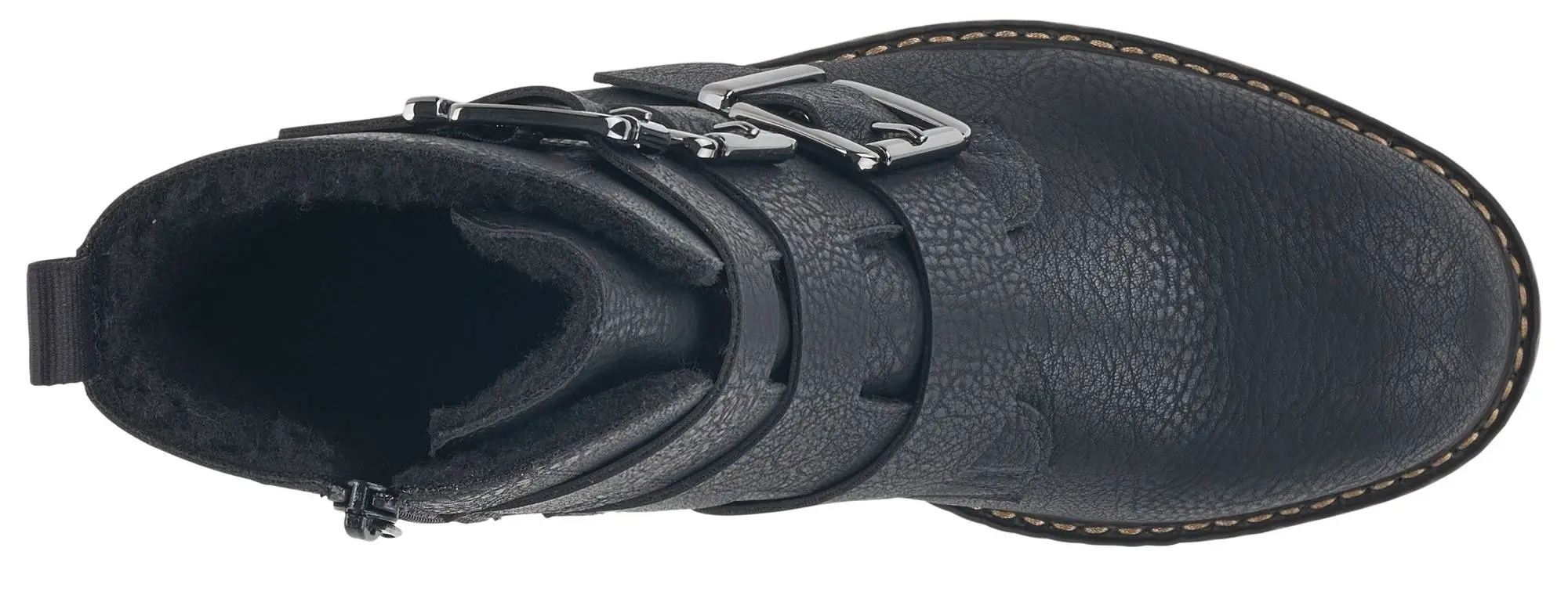 Rieker Nilkkurit Y0474-00 Musta 3 Rieker Nilkkurit Y0474-00 Musta - Image 3