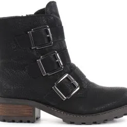 Rieker Nilkkurit Y0474-00 Musta