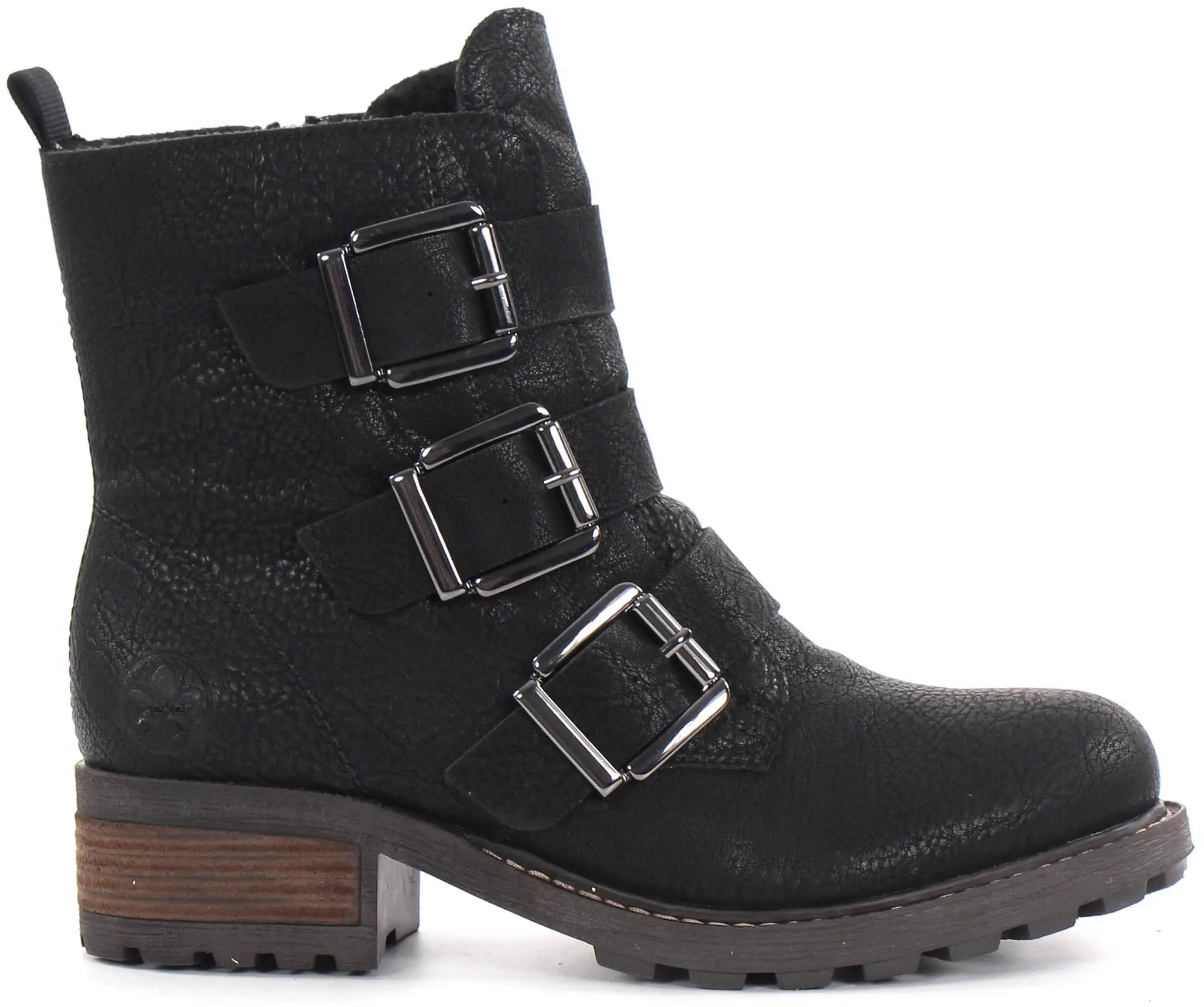 Rieker Nilkkurit Y0474-00 Musta 1 Rieker Nilkkurit Y0474-00 Musta