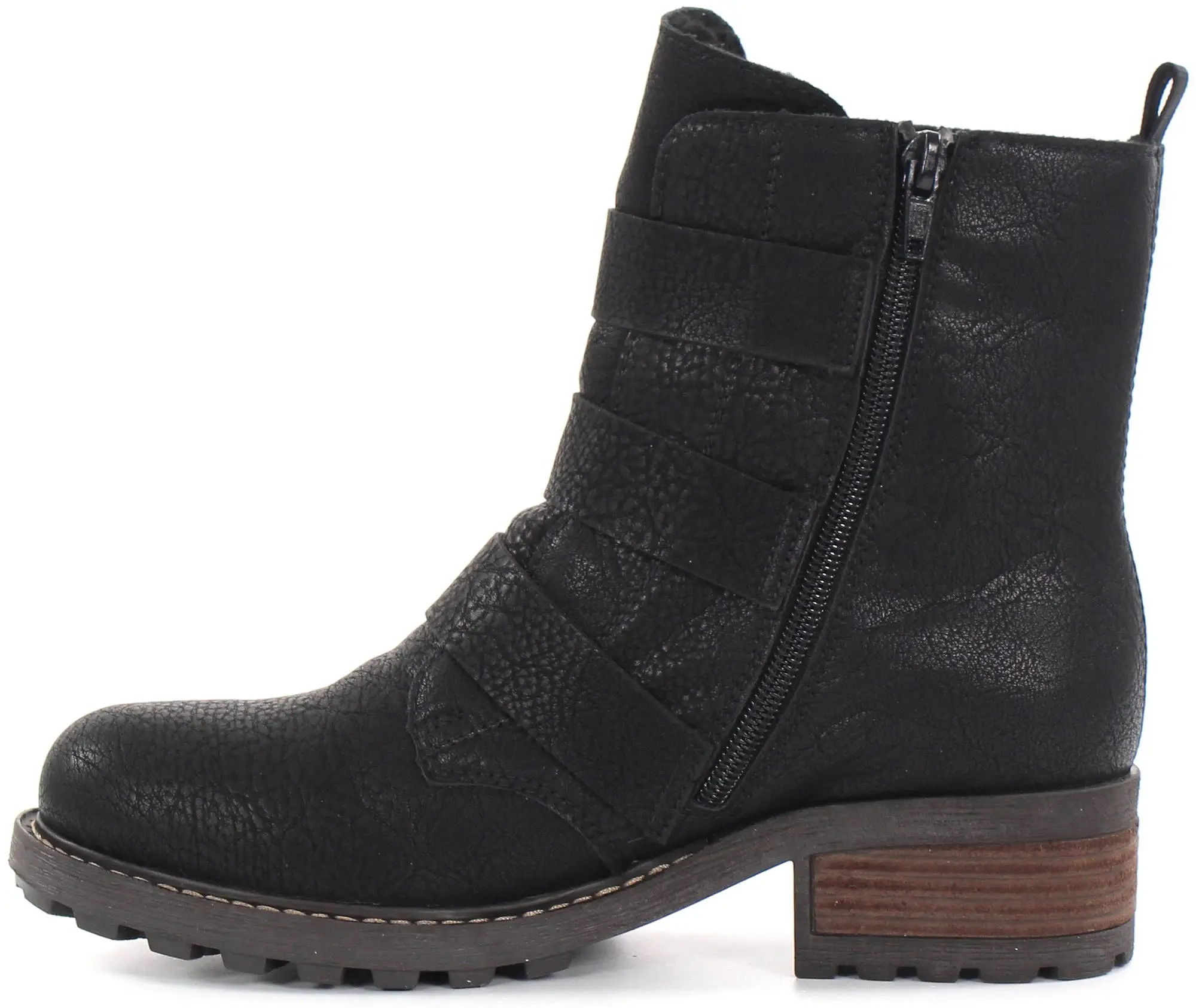 Rieker Nilkkurit Y0474-00 Musta 2 Rieker Nilkkurit Y0474-00 Musta - Image 2