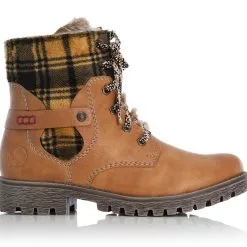 Rieker Nilkkurit 785G1-68 Keltainen