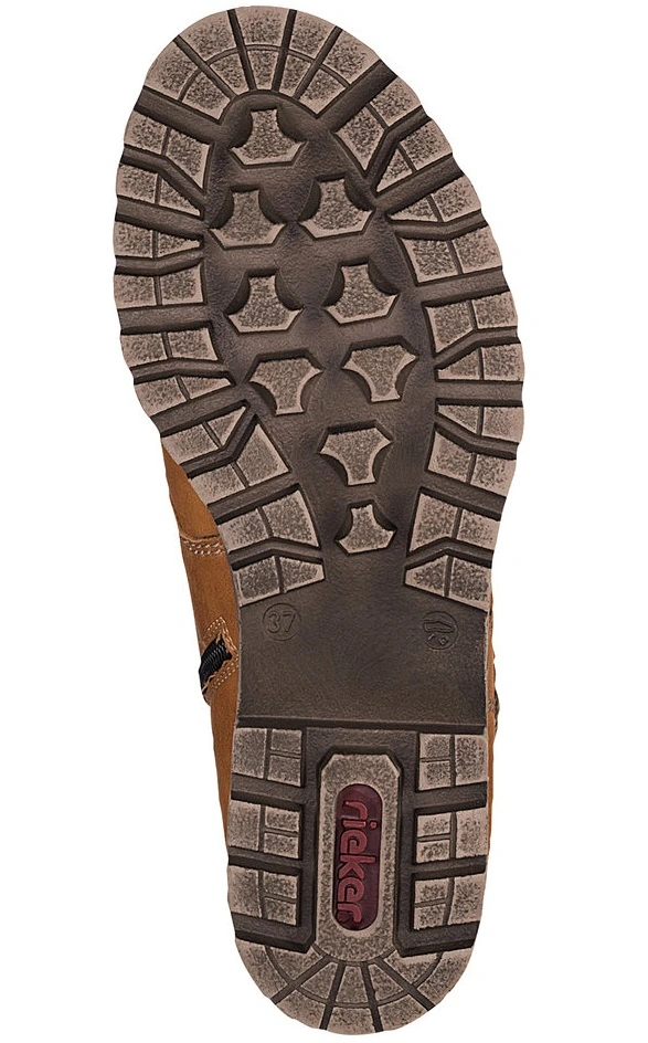 Rieker Nilkkurit 785G1-68 Keltainen 4 Rieker Nilkkurit 785G1-68 Keltainen - Image 4