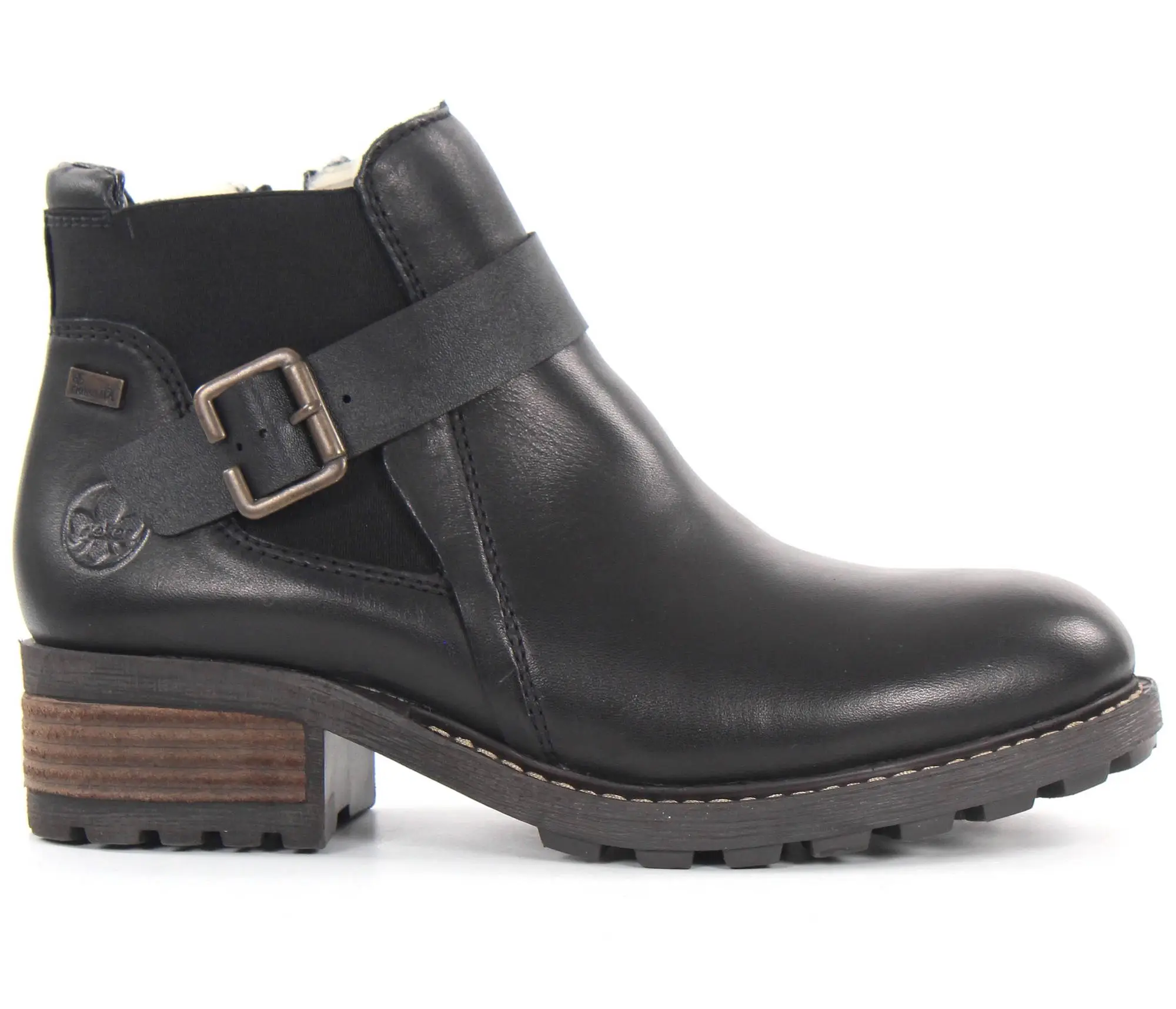 Rieker Nilkkurit Y0460-00 Musta 1 Rieker Nilkkurit Y0460-00 Musta