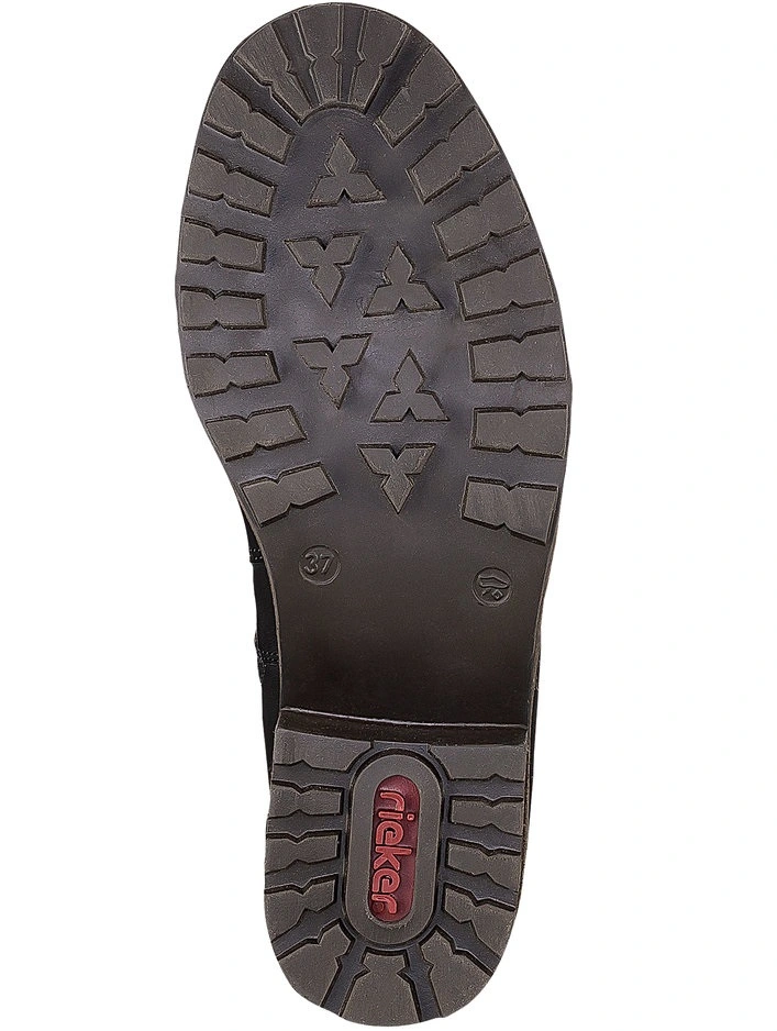 Rieker Nilkkurit Y0460-00 Musta 4 Rieker Nilkkurit Y0460-00 Musta - Image 4