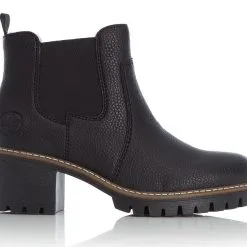 Rieker Nilkkurit Y8650-00 Musta