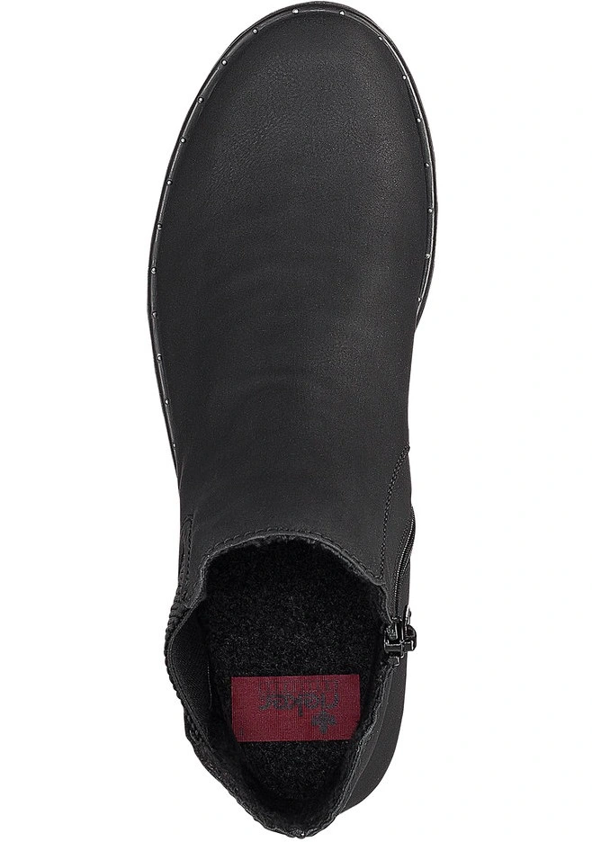 Rieker Nilkkurit 77872-00 Musta 3 Rieker Nilkkurit 77872-00 Musta - Image 3