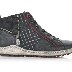 Rieker Remonte Nilkkurit R1494-05 Musta