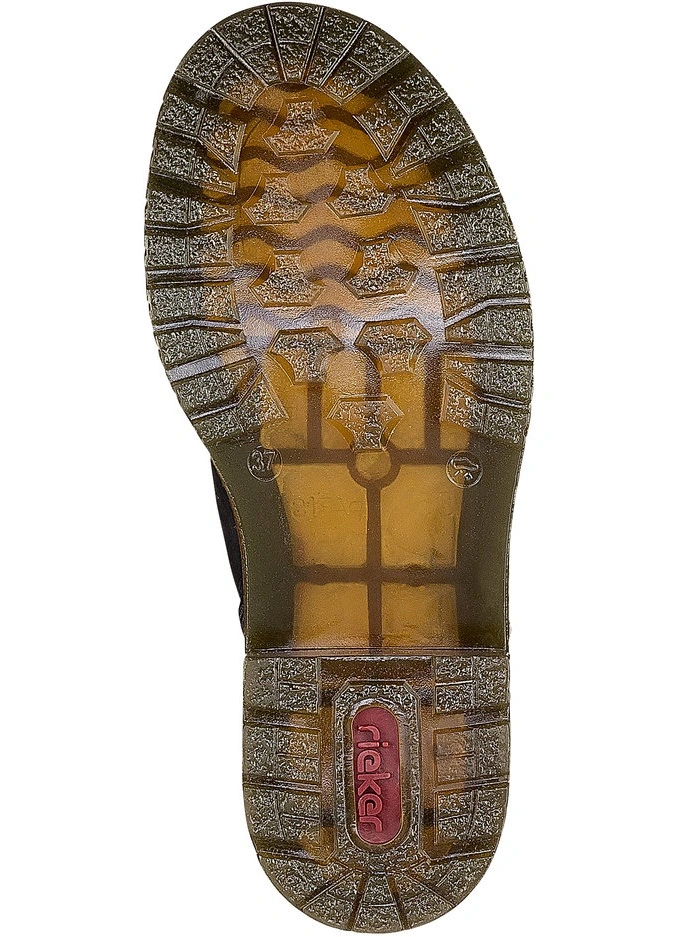 Rieker Nilkkurit 76229-90 Musta 4 Rieker Nilkkurit 76229-90 Musta - Image 4