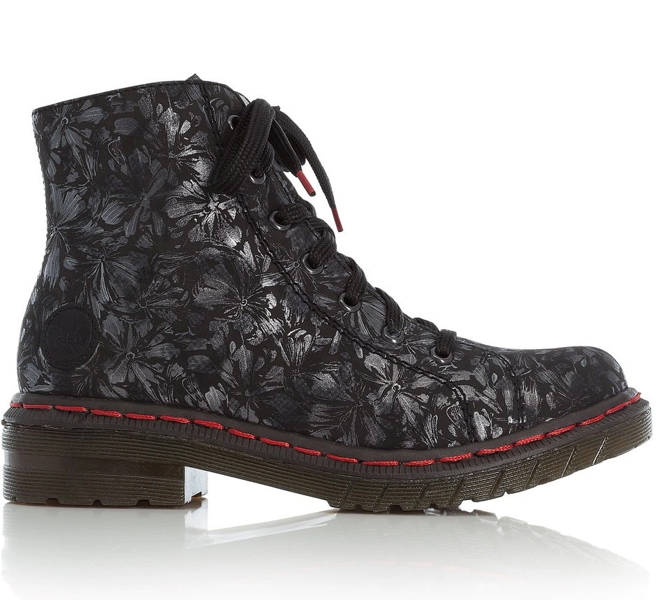 Rieker Nilkkurit 76229-90 Musta 1 Rieker Nilkkurit 76229-90 Musta