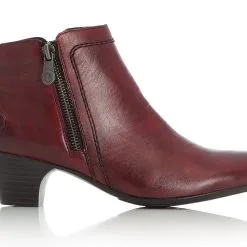 Rieker Nilkkurit 70551-33 Punainen