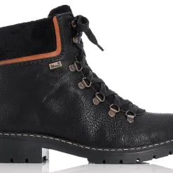 Rieker Nilkkurit Y9128-00 Musta