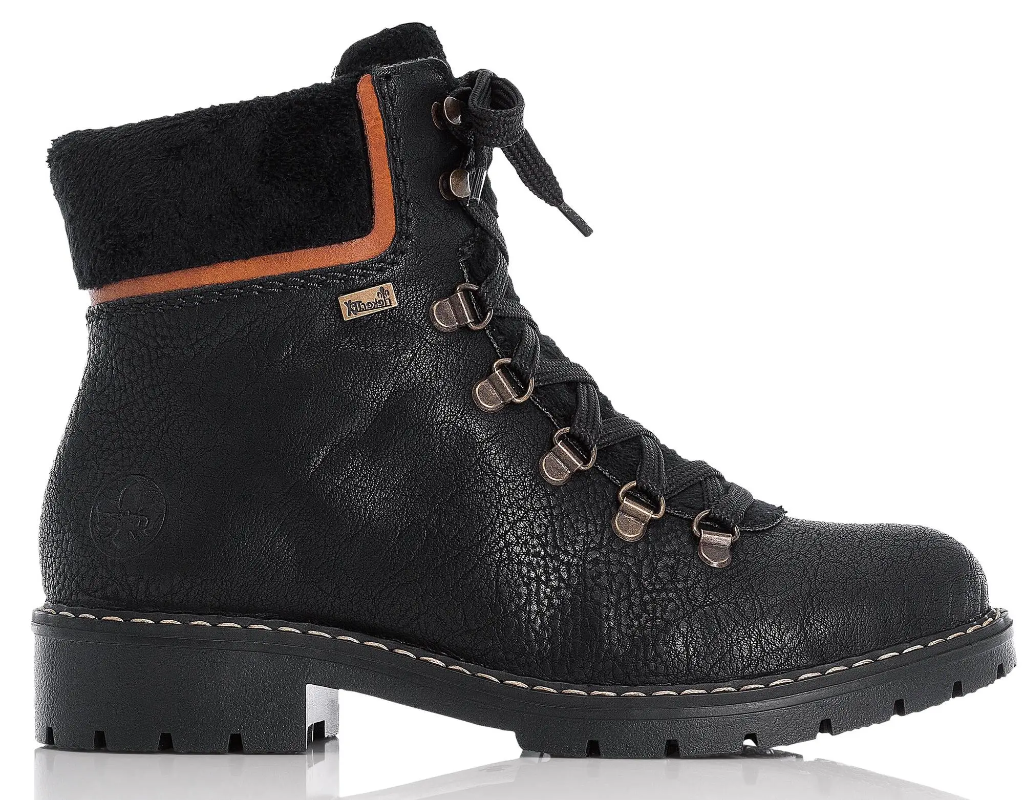 Rieker Nilkkurit Y9128-00 Musta 1 Rieker Nilkkurit Y9128-00 Musta