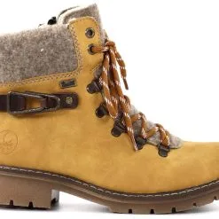 Rieker Nilkkurit Y9131-68 Keltainen