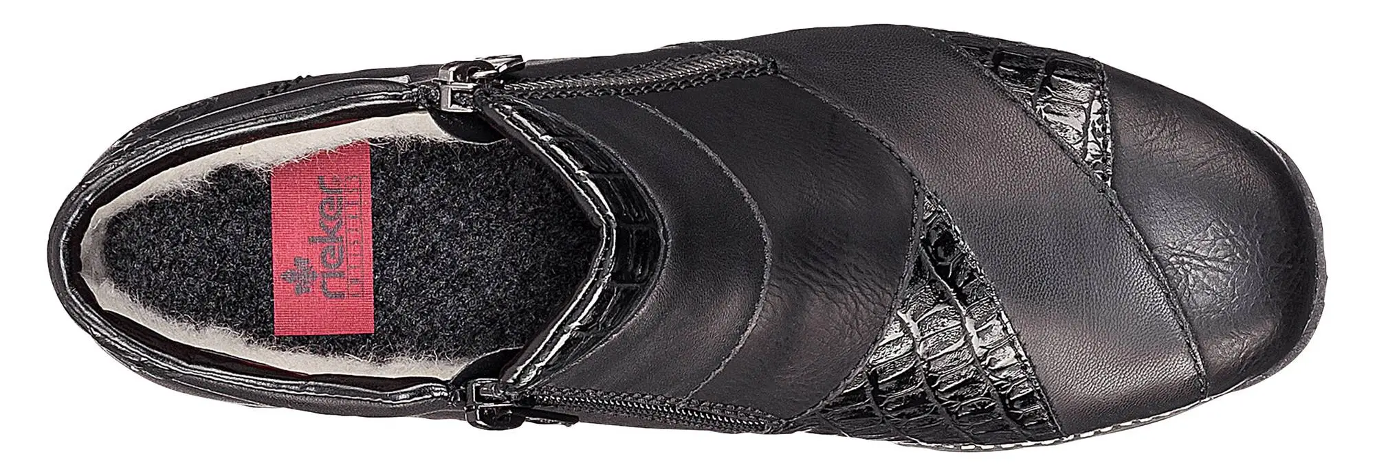 Rieker Kävelykengät 44271-00 Musta 3 Rieker Kävelykengät 44271-00 Musta - Image 3