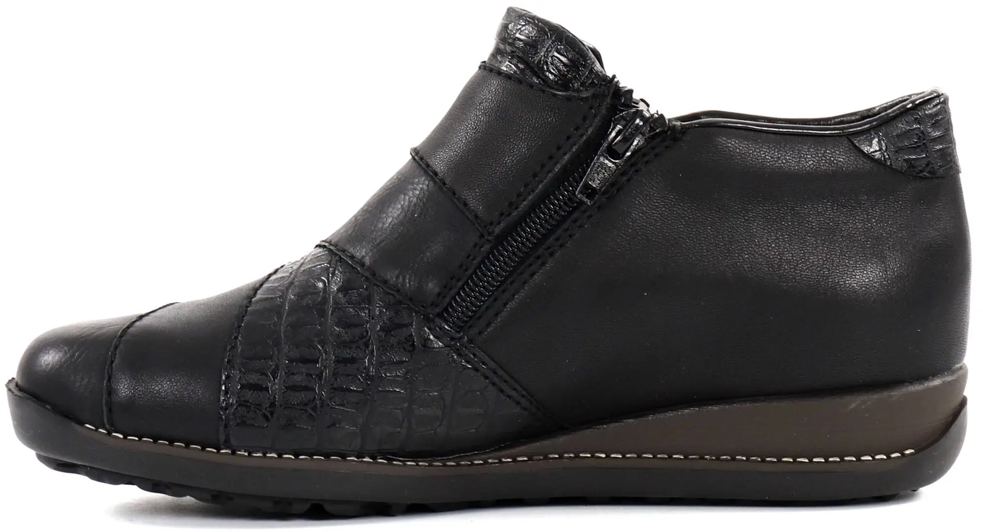 Rieker Kävelykengät 44271-00 Musta 2 Rieker Kävelykengät 44271-00 Musta - Image 2