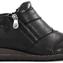 Rieker Kävelykengät 44271-00 Musta