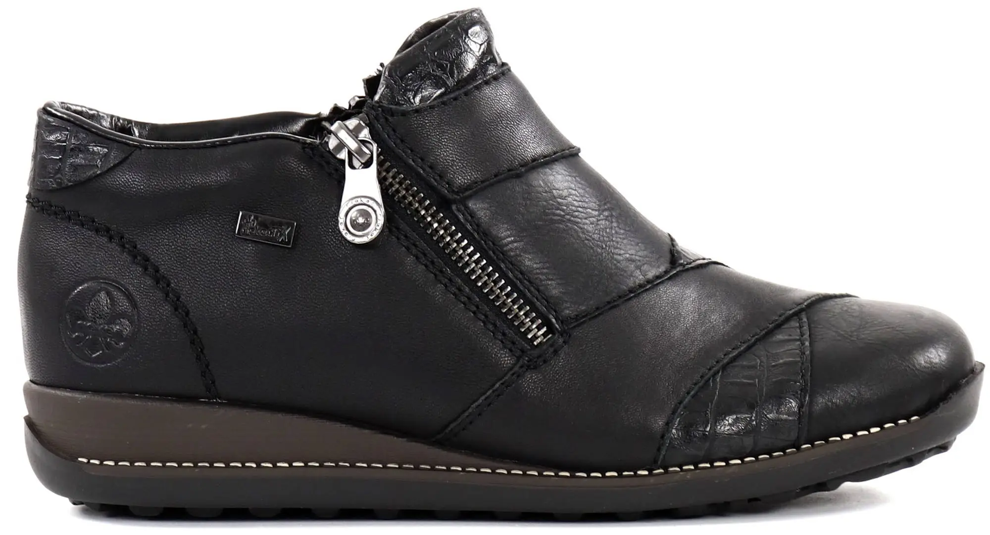 Rieker Kävelykengät 44271-00 Musta 1 Rieker Kävelykengät 44271-00 Musta