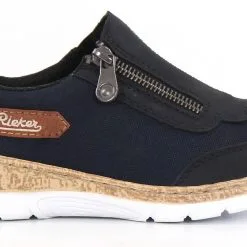 Rieker Kävelykengät N4284-14 Sininen