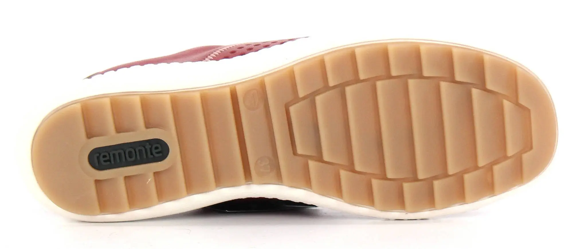 Rieker Remonte Kävelykengät R1417-33 Pun 3 Rieker Remonte Kävelykengät R1417-33 Pun - Image 3