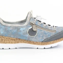 Rieker Kävelykengät N4263-12 V.sininen