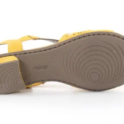 Rieker Sandaalit V6216-68 Keltainen -Rieker 128236 961a4571e3cbe15d6354914f70cc82de 3