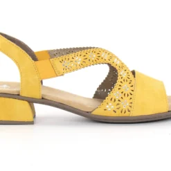 Rieker Sandaalit V6216-68 Keltainen
