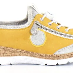 Rieker Kävelykengät N4263-80 Keltainen