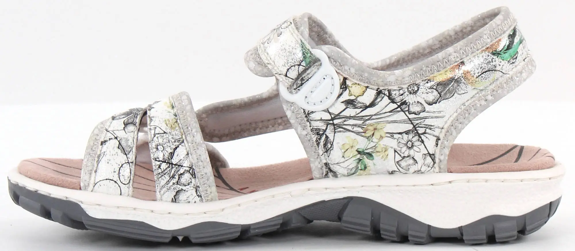 Rieker Sandaalit 68879-90 Valk/multi 2 Rieker Sandaalit 68879-90 Valk/multi - Image 2