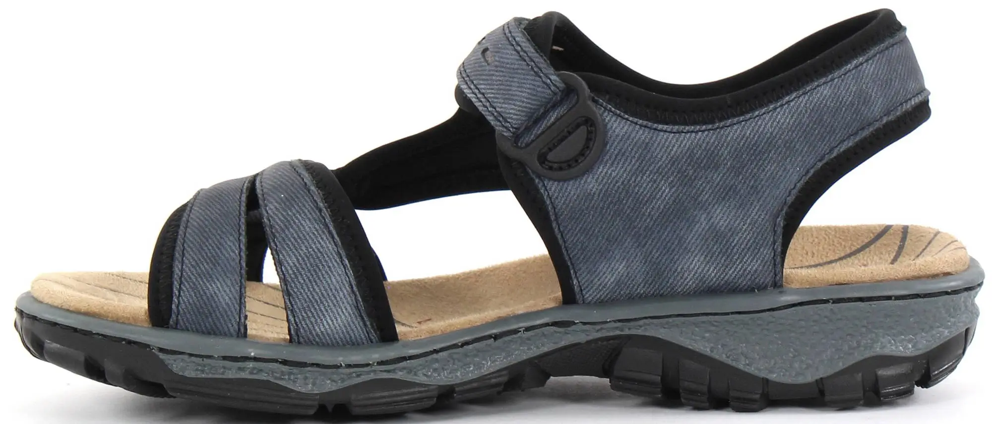 Rieker Sandaalit 68879-14 Sininen 2 Rieker Sandaalit 68879-14 Sininen - Image 2