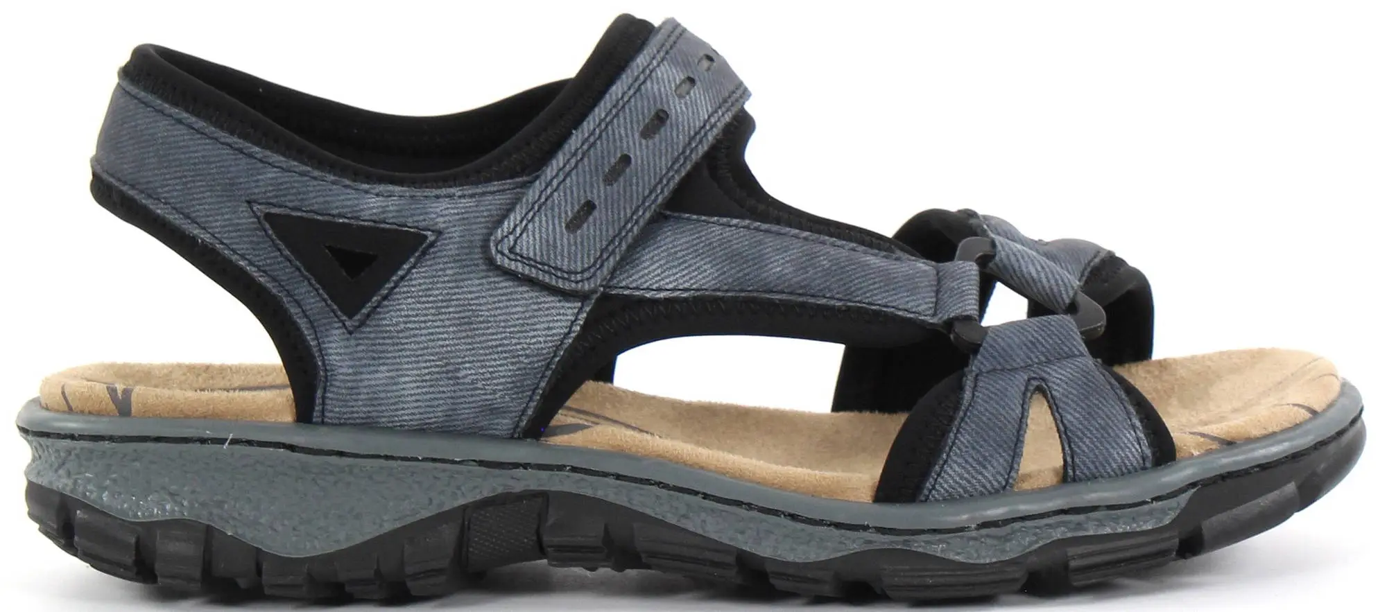 Rieker Sandaalit 68879-14 Sininen 1 Rieker Sandaalit 68879-14 Sininen