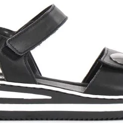 Rieker Sandaalit V02S8-00 Musta