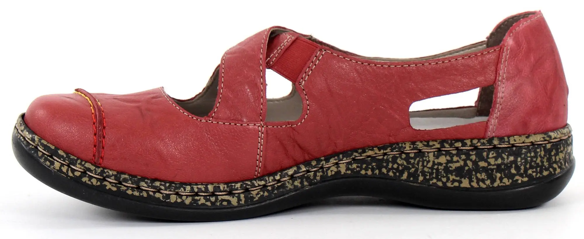 Rieker Kävelykengät 46335-33 Punainen 2 Rieker Kävelykengät 46335-33 Punainen - Image 2