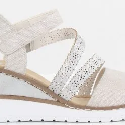 Rieker Kiilasandaalit V3551-60 Beige