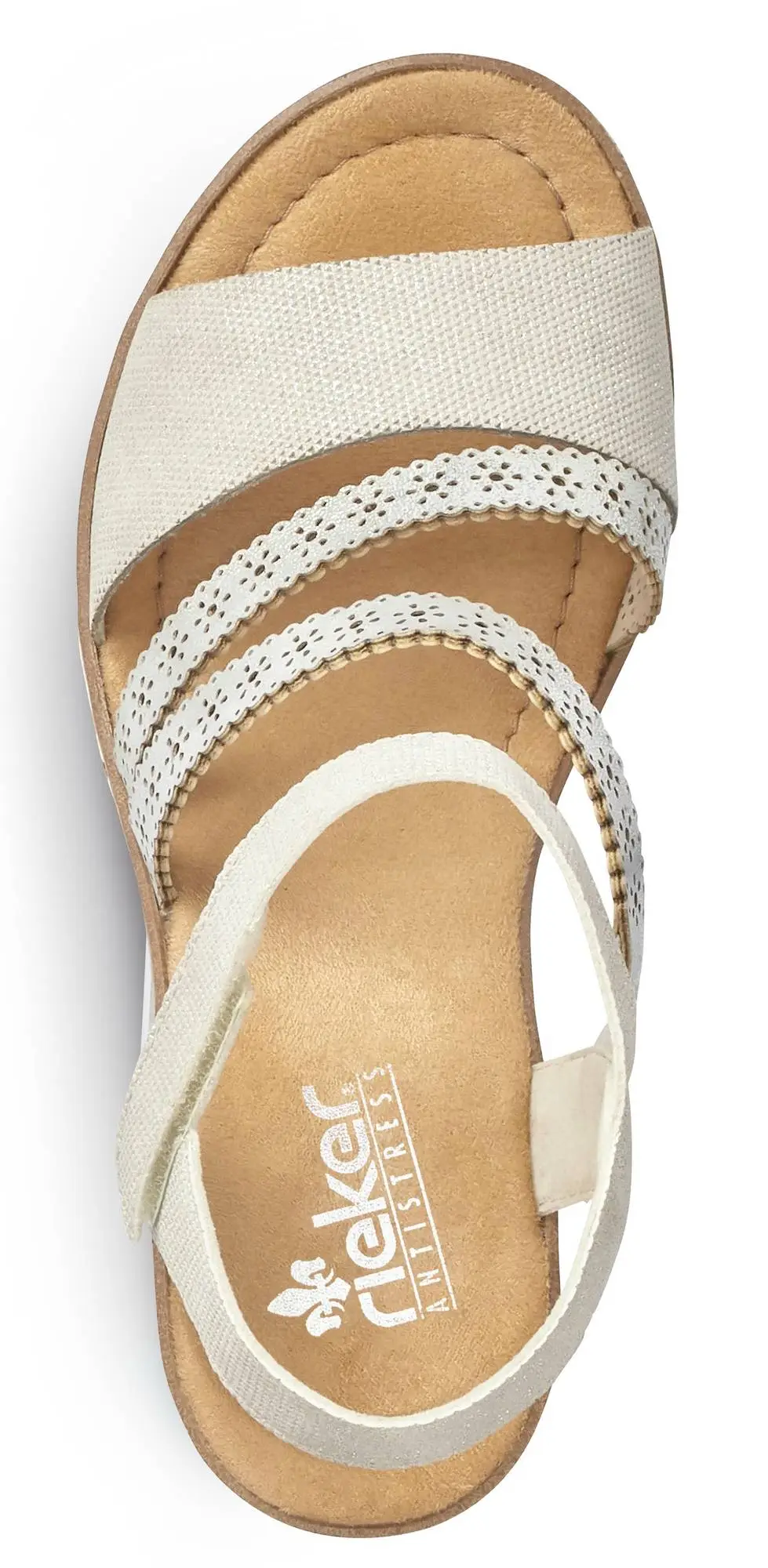 Rieker Kiilasandaalit V3551-60 Beige 3 Rieker Kiilasandaalit V3551-60 Beige - Image 3